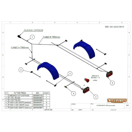 Kit Led S21-5919