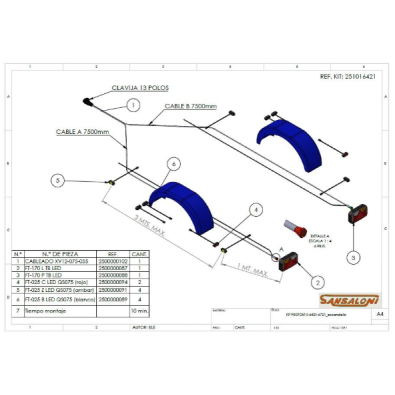 Kit Led S-6421-6721