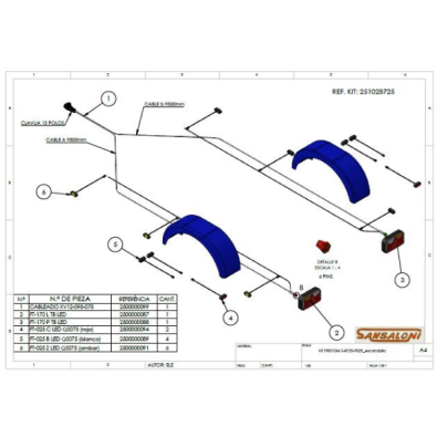 Kit Led S-8725-9025