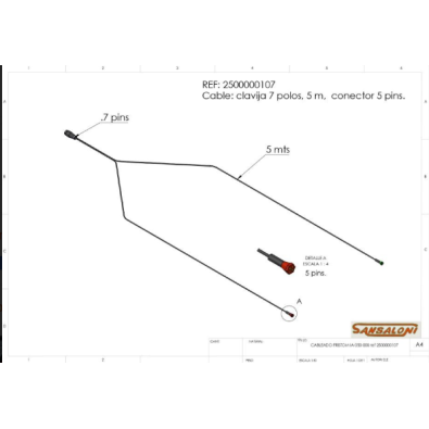Cableado IA-050-000