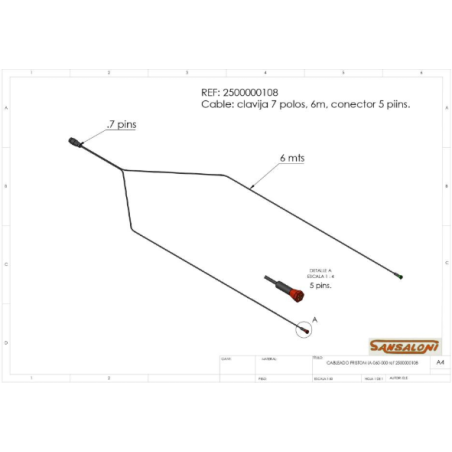Cableado IA-060-000
