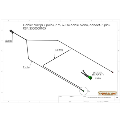 Cableado IIA-070-065