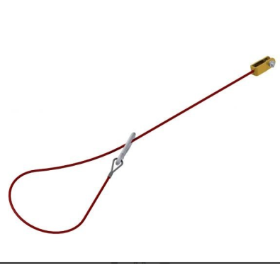 Cable ruptura enganche inercia