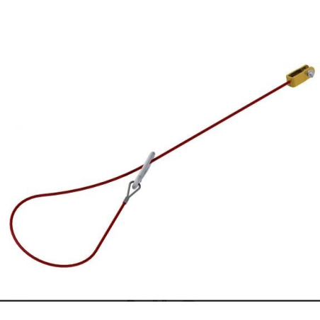 Cable ruptura enganche inercia