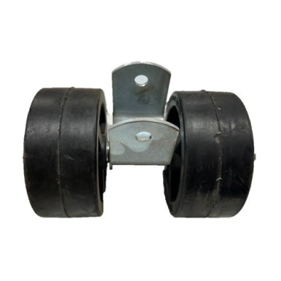 Soporte lateral 2 Rodillos Mecanarte