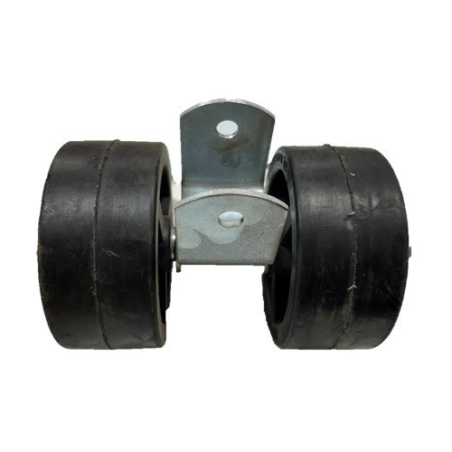Soporte lateral 2 Rodillos Mecanarte