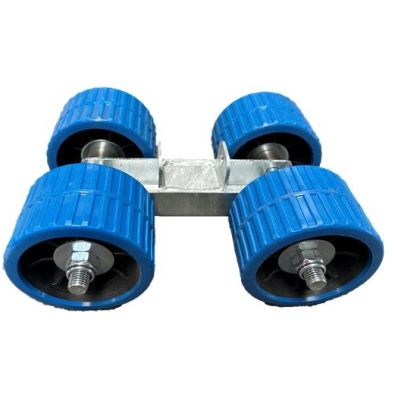 Soporte 4 rodillos