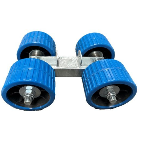 Soporte 4 rodillos