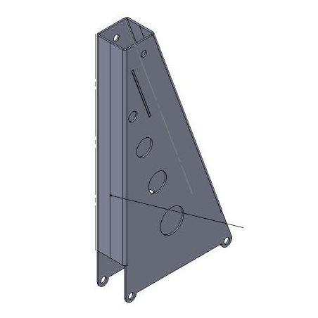 Porta-cabrestante 60
