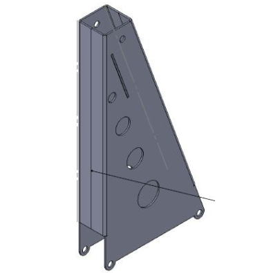 Porta-cabrestante 100
