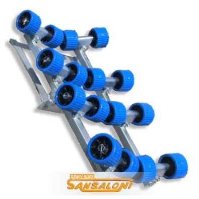 Sistema basculante 16 rodillos