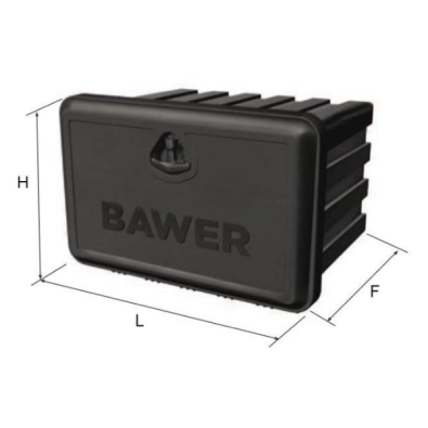 CAJA HERRAMIENTAS BAWER TERMOPLASTICA