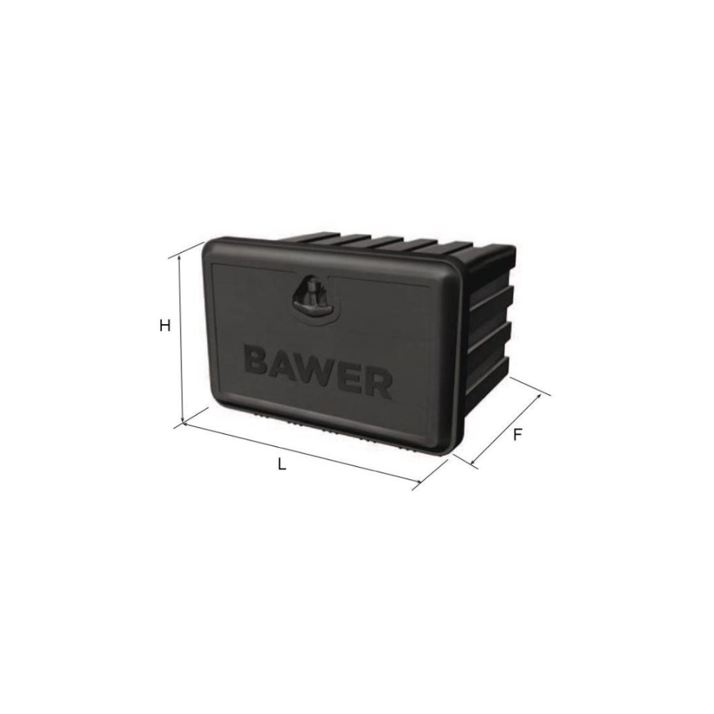 CAJA HERRAMIENTAS BAWER TERMOPLASTICA