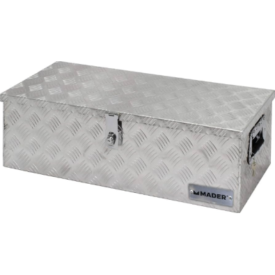 Cajón aluminio damero
