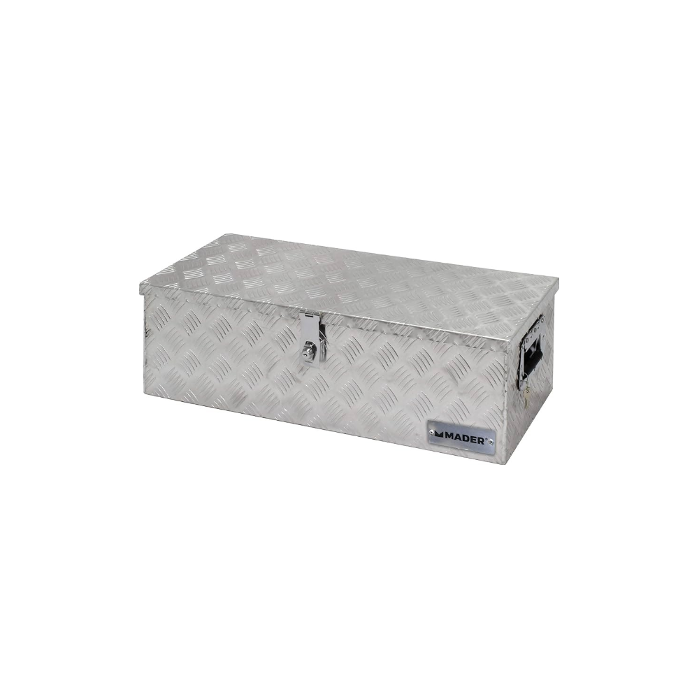 Cajón aluminio damero
