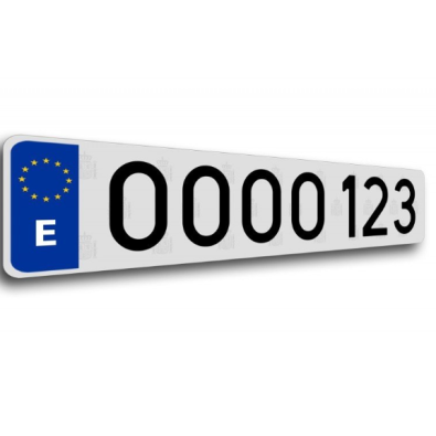 Placas de Matrícula