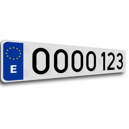 Placas de Matrícula
