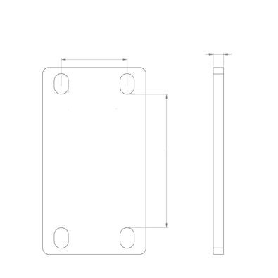Pletina 50x100