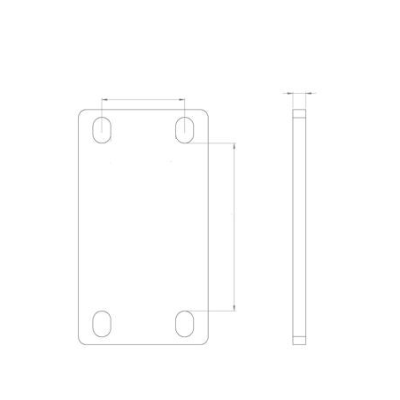 Pletina 50x100