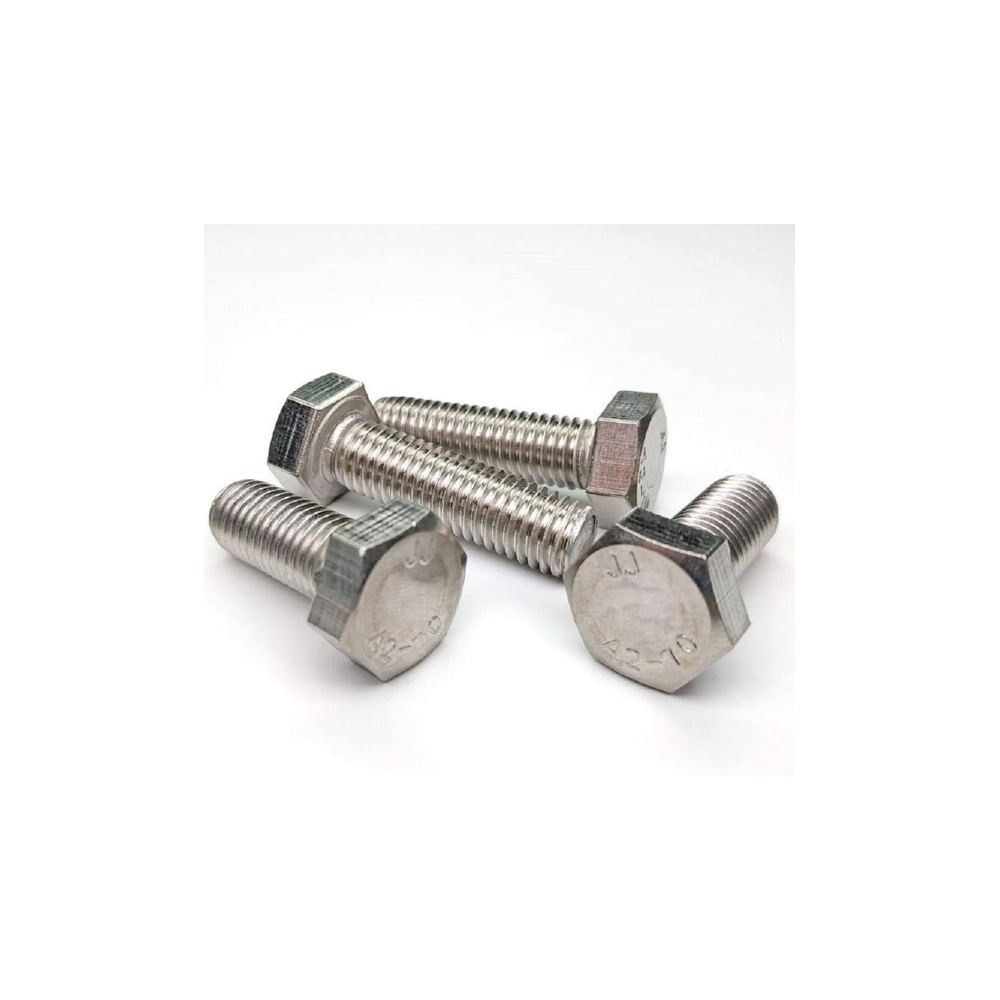 Tornillo hexagonal INOX métrica 12