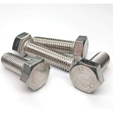 Tornillo hexagonal INOX métrica 14