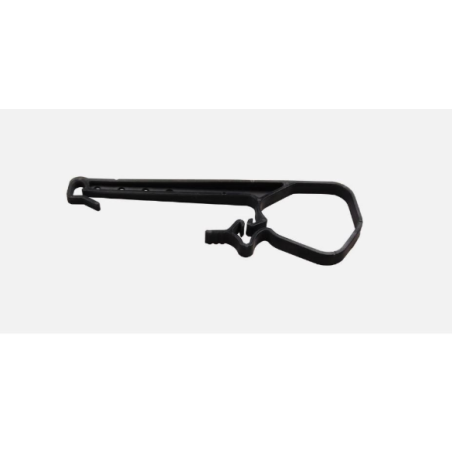 Soporte cable freno 80