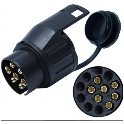 ADAPTADOR DE 7 A 13 POLOS