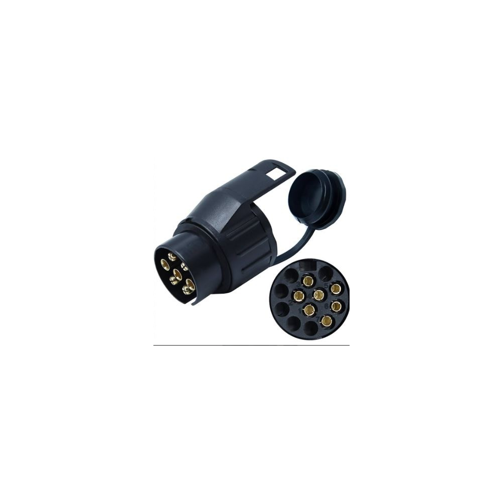ADAPTADOR DE 7 A 13 POLOS