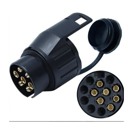 ADAPTADOR DE 7 A 13 POLOS