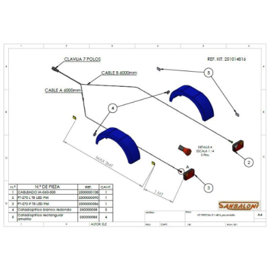 Kit Led S11-4816