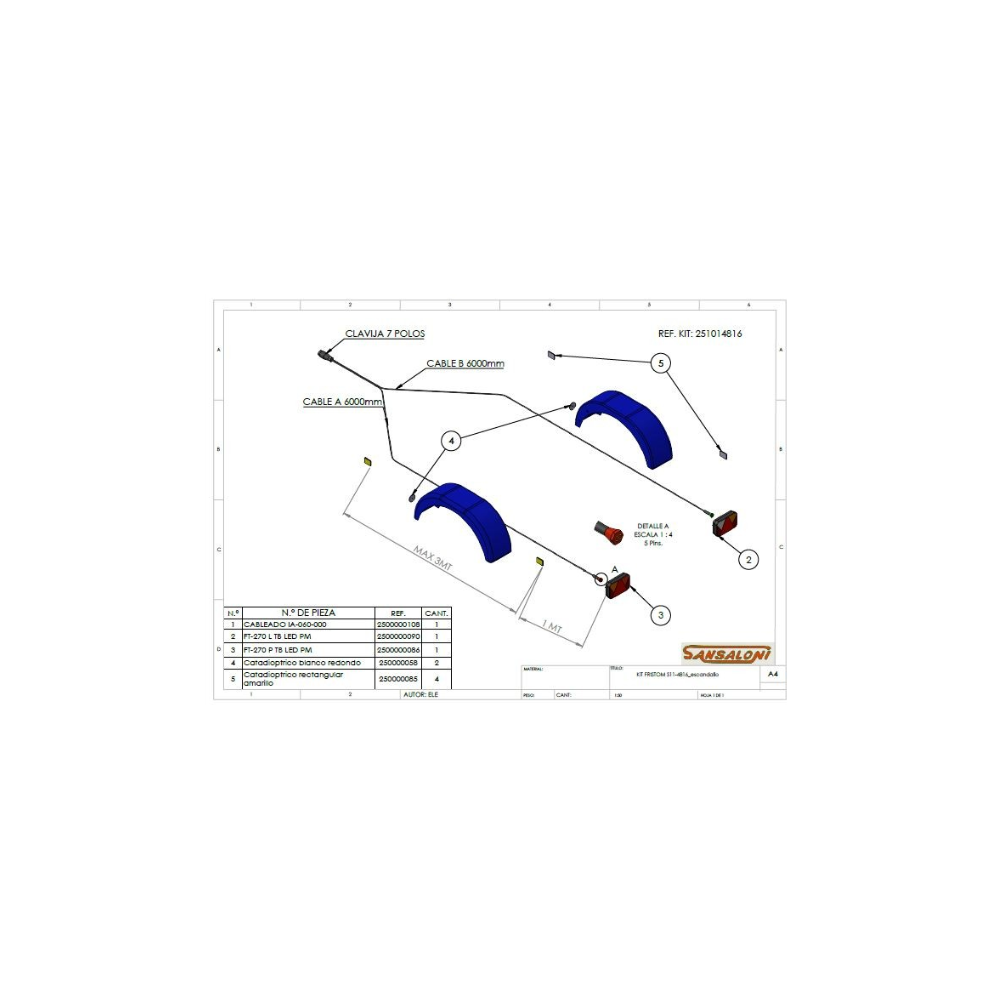 Kit Led S11-4816