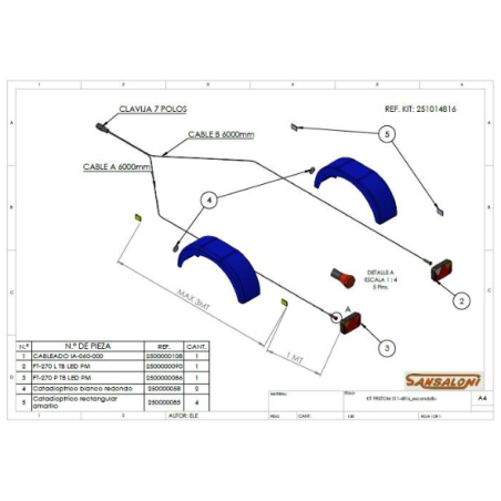 Kit Led S11-4816