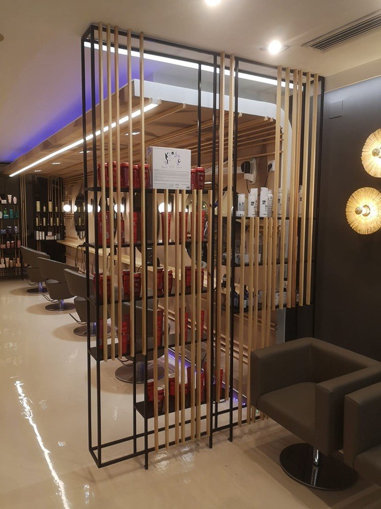 Taller móvil interior