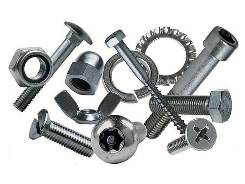 Sujeción y Tornillería